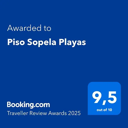 Piso Playas Apartment Sopelana